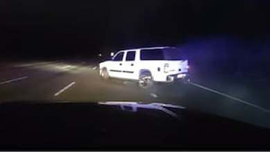 Grappler stops fleeing driver in Thurston County — Sheriff says ‘Pull over, do your night in jail’ Grappler stops fleeing driver in Thurston County — Sheriff says ‘Pull over, do your night in jail’