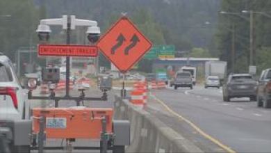 WSDOT reveals results of work zone speed cameras, plans for expansion WSDOT reveals results of work zone speed cameras, plans for expansion