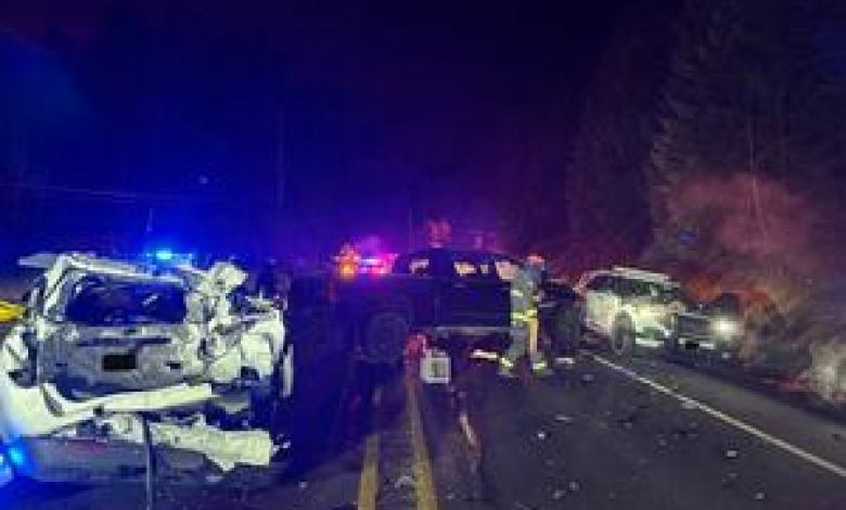 State patrol investigates SR-504 crash involving 2 patrol cars State patrol investigates SR-504 crash involving 2 patrol cars