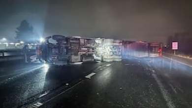 Crash on SR-167 causes semi truck rollover, blocking traffic for hours Crash on SR-167 causes semi truck rollover, blocking traffic for hours