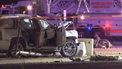 4 injured in crash involving motorcycle in Chandler, police investigating 4 injured in crash involving motorcycle in Chandler, police investigating