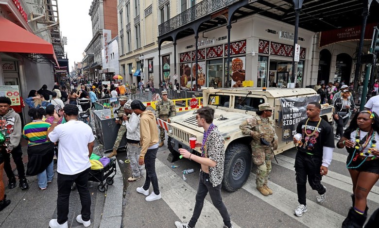 Louisiana National Guard to remain in New Orleans another 6 months Louisiana National Guard to remain in New Orleans another 6 months