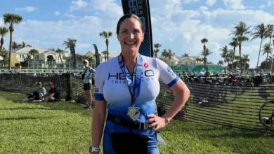 Triathlon truck crash leaves woman, 45, paralyzed, family says Triathlon truck crash leaves woman, 45, paralyzed, family says