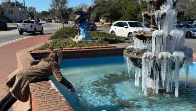 Pensacola saw single-digit wind chill. How cold did it get? Pensacola saw single-digit wind chill. How cold did it get?