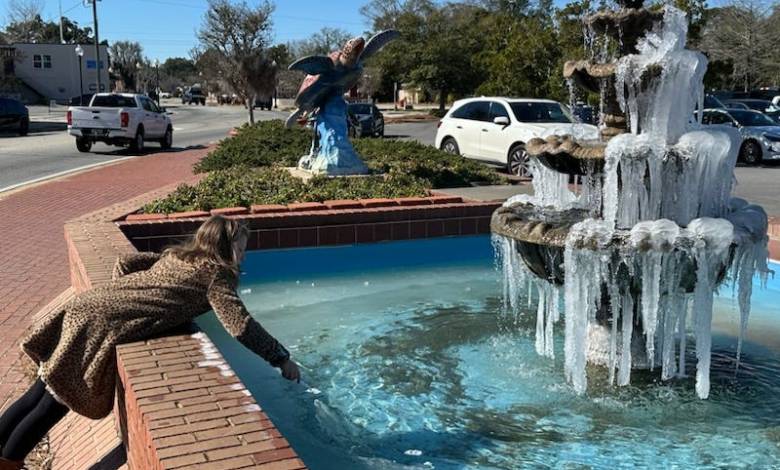 Pensacola saw single-digit wind chill. How cold did it get? Pensacola saw single-digit wind chill. How cold did it get?