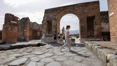 Digital scans unveil new love notes and sketches on ancient Pompeii wall Digital scans unveil new love notes and sketches on ancient Pompeii wall