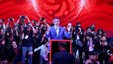 Global leftists rally in Spain hoping to spark resurgence against far right Global leftists rally in Spain hoping to spark resurgence against far right