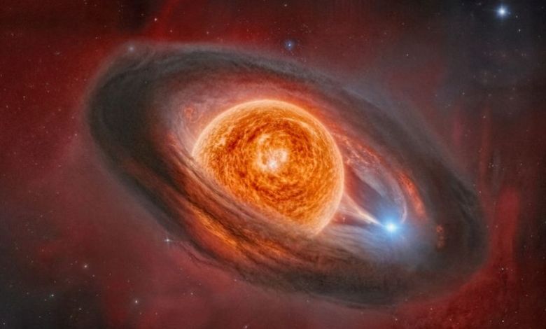 Dramatic changes observed in one of universe’s biggest stars Dramatic changes observed in one of universe’s biggest stars