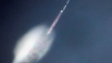 Blue Origin lands reused New Glenn rocket booster for first time, ratcheting up SpaceX rivalry Blue Origin lands reused New Glenn rocket booster for first time, ratcheting up SpaceX rivalry