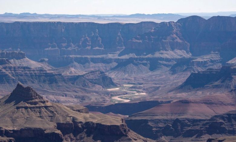Scientists decipher the geological history of the Grand Canyon Scientists decipher the geological history of the Grand Canyon