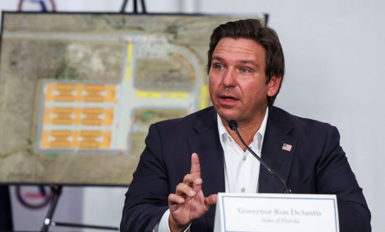 Florida governor signs ‘terrorist’ designation law, raises free speech and due process concerns Florida governor signs ‘terrorist’ designation law, raises free speech and due process concerns