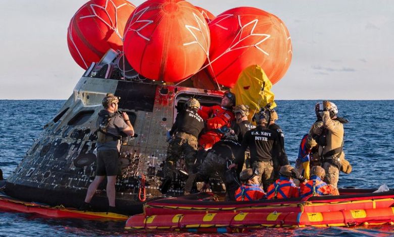 Artemis II astronauts made most of professional photography training Artemis II astronauts made most of professional photography training