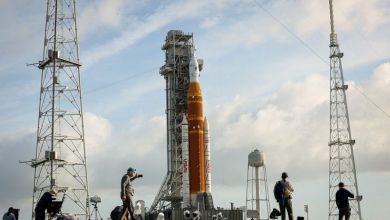 NASA counts down for first crewed lunar mission in half a century NASA counts down for first crewed lunar mission in half a century