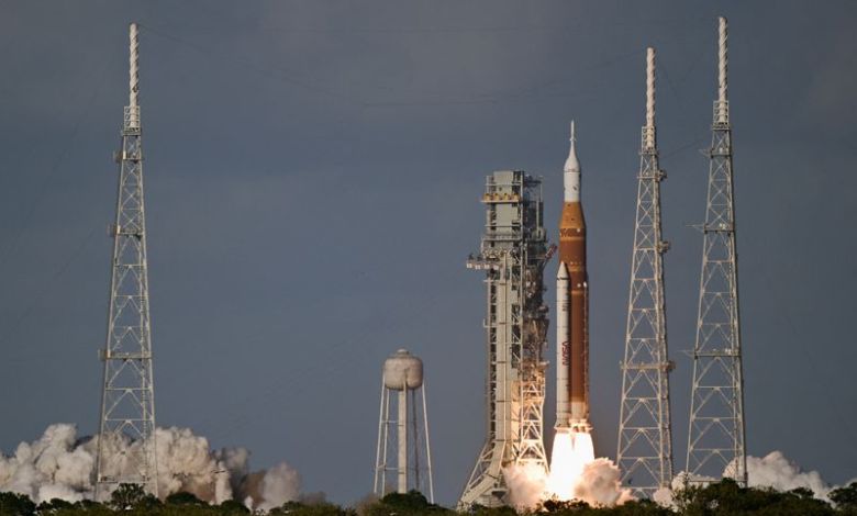 Reactions as Artemis II astronauts lift off on historic lunar mission Reactions as Artemis II astronauts lift off on historic lunar mission
