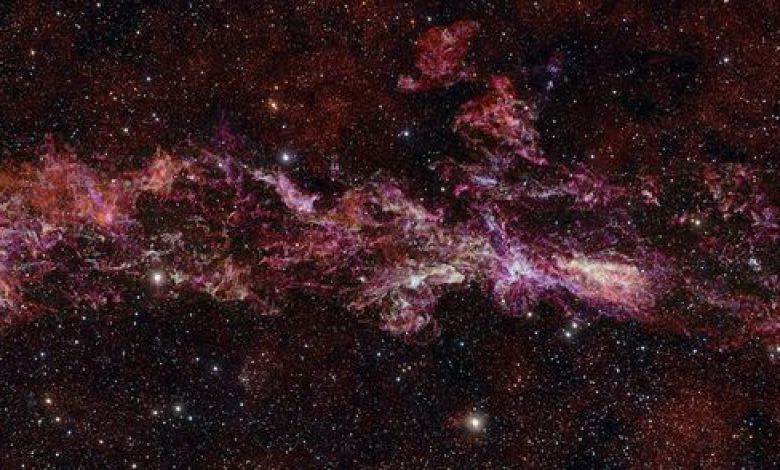 Vast web of cold gas observed at the heart of the Milky Way Vast web of cold gas observed at the heart of the Milky Way