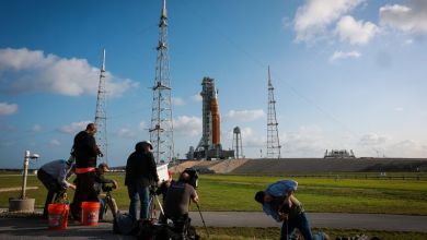 NASA set for first crewed moon return in over half a century NASA set for first crewed moon return in over half a century