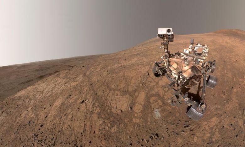NASA rover detects some of the oldest evidence of water flowing on Mars NASA rover detects some of the oldest evidence of water flowing on Mars