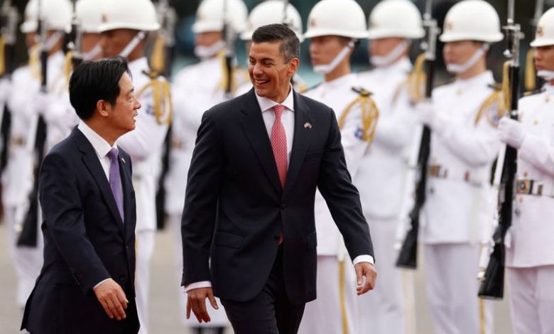 China ramps up rhetoric to attack Paraguay president’s Taiwan visit China ramps up rhetoric to attack Paraguay president’s Taiwan visit