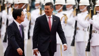 China ramps up rhetoric to attack Paraguay president’s Taiwan visit China ramps up rhetoric to attack Paraguay president’s Taiwan visit