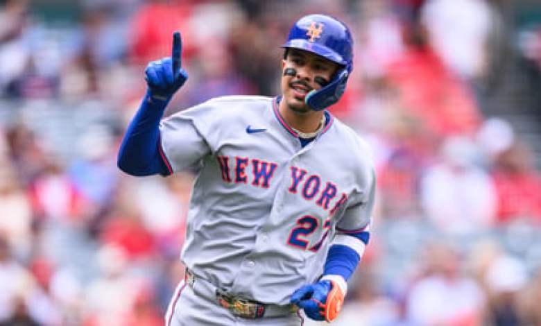 Mark Vientos provides bulk of offense with two home runs in Mets’ 5-1 win over Angels Mark Vientos provides bulk of offense with two home runs in Mets’ 5-1 win over Angels