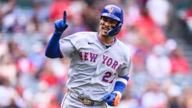 Mark Vientos provides bulk of offense with two home runs in Mets’ 5-1 win over Angels Mark Vientos provides bulk of offense with two home runs in Mets’ 5-1 win over Angels