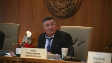 New Mexico Senate committee weighs economic toll of new law as counties fear ICE detention closures New Mexico Senate committee weighs economic toll of new law as counties fear ICE detention closures