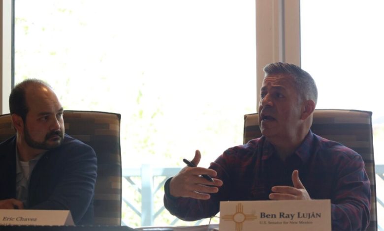Santa Fe officials tell U.S. Sen. Luján tariffs, federal policy halting affordable housing progress Santa Fe officials tell U.S. Sen. Luján tariffs, federal policy halting affordable housing progress
