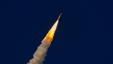 Lucky airplane passengers capture NASA’s Artemis 2 moon launch from the sky Lucky airplane passengers capture NASA’s Artemis 2 moon launch from the sky