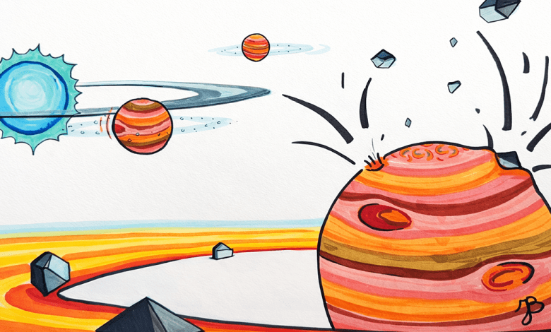 How are gas giant exoplanets born? James Webb Space Telescope provides new clues How are gas giant exoplanets born? James Webb Space Telescope provides new clues