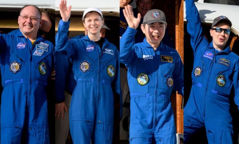 Crew-11 astronauts arrive in Houston after 1st-ever medical evacuation from ISS Crew-11 astronauts arrive in Houston after 1st-ever medical evacuation from ISS