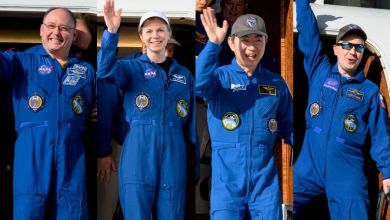 Crew-11 astronauts arrive in Houston after 1st-ever medical evacuation from ISS Crew-11 astronauts arrive in Houston after 1st-ever medical evacuation from ISS
