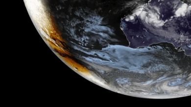 See the moon’s shadow darken Antarctica in epic satellite imagery of the Feb. 17 solar eclipse (video) See the moon’s shadow darken Antarctica in epic satellite imagery of the Feb. 17 solar eclipse (video)