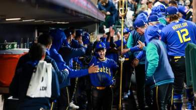 Young’s three-run homer, Kirby’s stellar start lift M’s over Guardians, 5-1 Young’s three-run homer, Kirby’s stellar start lift M’s over Guardians, 5-1