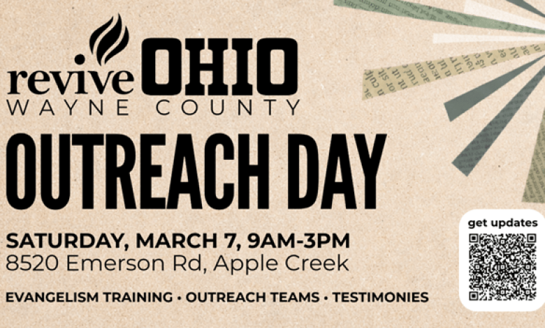 ReviveWayne plans faith outreach gathering in Apple Creek ReviveWayne plans faith outreach gathering in Apple Creek