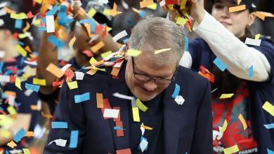 Leave the nets … for now. UConn, as always, plans for bigger Final Four celebrations Leave the nets … for now. UConn, as always, plans for bigger Final Four celebrations