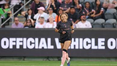 Angel City defender Savy King returns 10 months after collapsing during cardiac event Angel City defender Savy King returns 10 months after collapsing during cardiac event