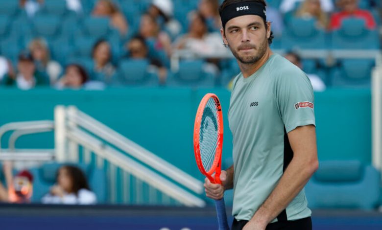 Miami Open players go undercover working as staff members in hilarious viral video Miami Open players go undercover working as staff members in hilarious viral video
