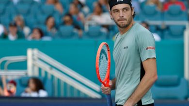 Miami Open players go undercover working as staff members in hilarious viral video Miami Open players go undercover working as staff members in hilarious viral video