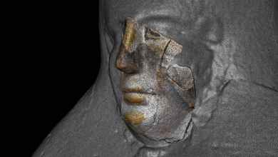 3D scanning and shape analysis help archaeologists connect objects across space and time to recover their lost histories 3D scanning and shape analysis help archaeologists connect objects across space and time to recover their lost histories