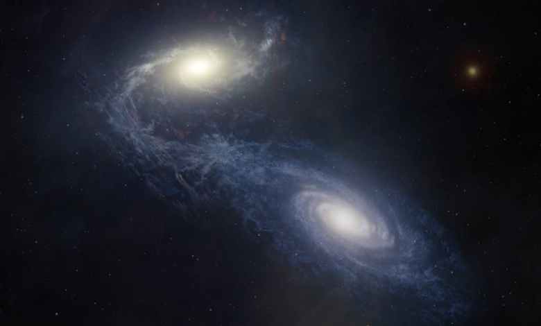 Astrophysicists use ‘space archaeology’ to trace the history of a spiral galaxy Astrophysicists use ‘space archaeology’ to trace the history of a spiral galaxy