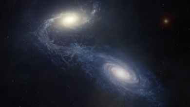 Astrophysicists use ‘space archaeology’ to trace the history of a spiral galaxy Astrophysicists use ‘space archaeology’ to trace the history of a spiral galaxy