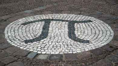 Pi pops up where you don’t expect it Pi pops up where you don’t expect it