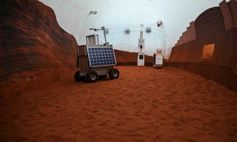 Space exploration in the backyard, on a budget – how NASA simulates conditions in space without blasting off Space exploration in the backyard, on a budget – how NASA simulates conditions in space without blasting off