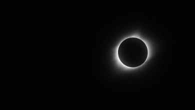 Seeing an eclipse from Earth is awe-inspiring – for astronauts seeing one from space, the scene was even more grand Seeing an eclipse from Earth is awe-inspiring – for astronauts seeing one from space, the scene was even more grand
