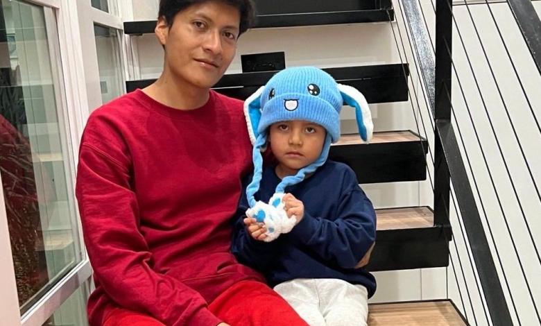 Five-year-old Liam Ramos and his father released from Texas detention center Five-year-old Liam Ramos and his father released from Texas detention center