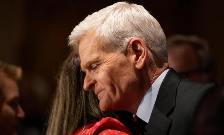 Republican Louisiana senator Bill Cassidy loses primary after Trump intervenes to oust him Republican Louisiana senator Bill Cassidy loses primary after Trump intervenes to oust him