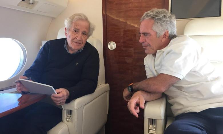 Author who co-wrote two books with Noam Chomsky condemns scholar’s ties to Epstein Author who co-wrote two books with Noam Chomsky condemns scholar’s ties to Epstein