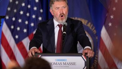 Trump critic Thomas Massie defeated in Kentucky Republican House primary Trump critic Thomas Massie defeated in Kentucky Republican House primary