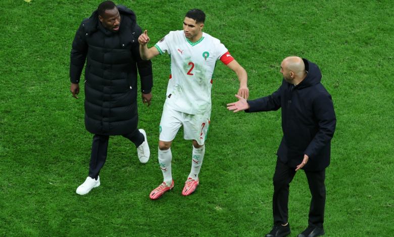 Morocco coach calls Senegal’s Pape Thiaw ‘shameful’ after leading Afcon final walk-off protest Morocco coach calls Senegal’s Pape Thiaw ‘shameful’ after leading Afcon final walk-off protest