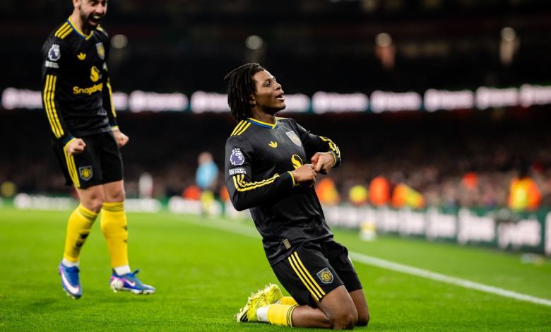 Man United unleash their new weapon as Arsenal become architects of own downfall Man United unleash their new weapon as Arsenal become architects of own downfall